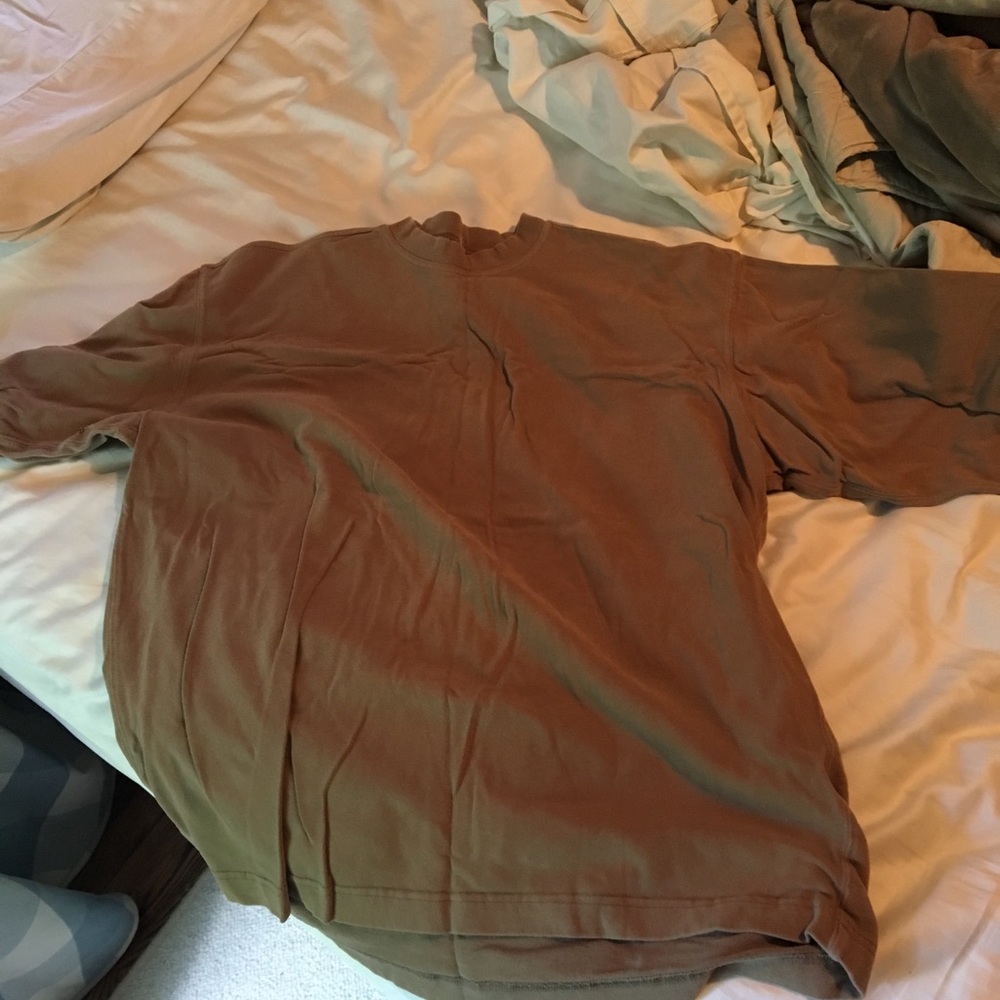 Long sleeved shirt